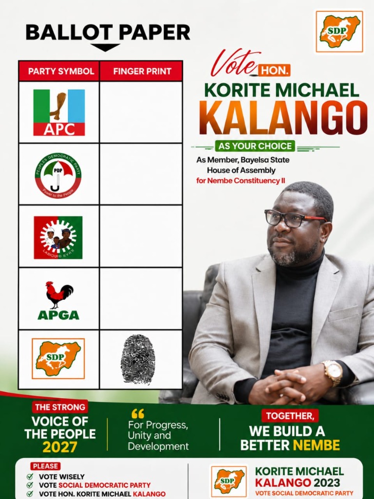 How to Vote SDP Guide