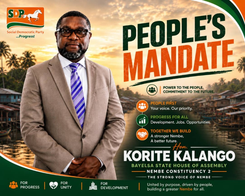 Hon. Kalango Leadership Address