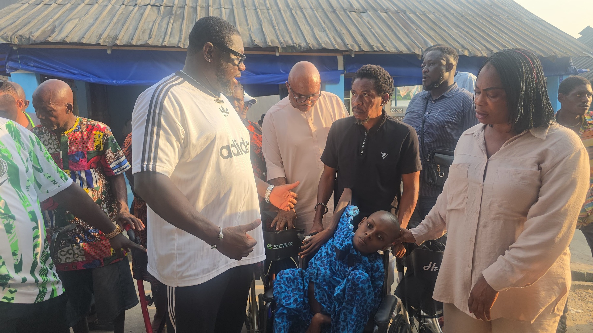 Wheelchair Support Outreach