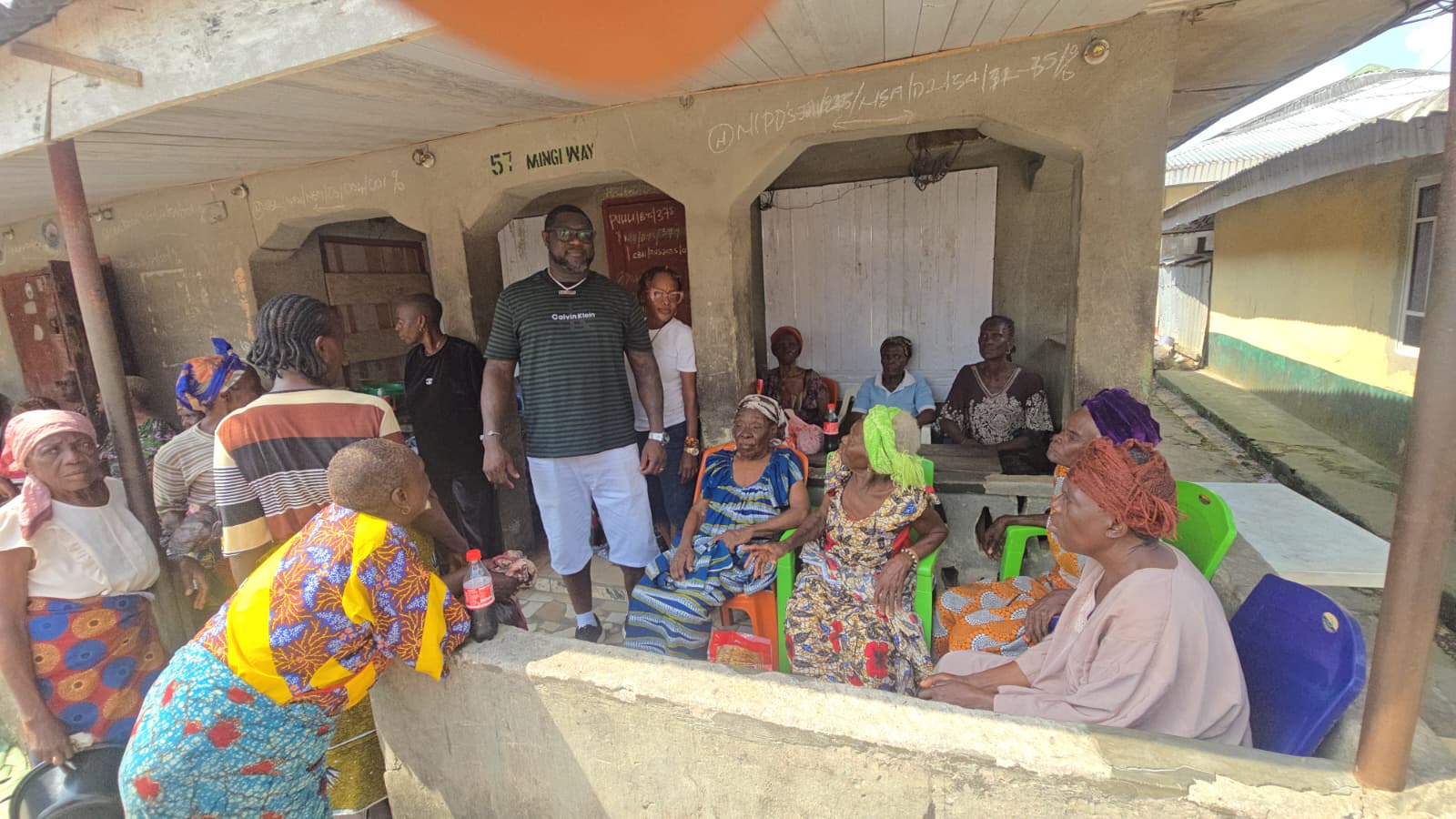 Support for Elderly Women and Widows