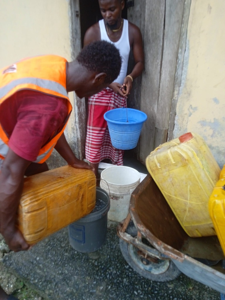 Emergency Clean Water Relief